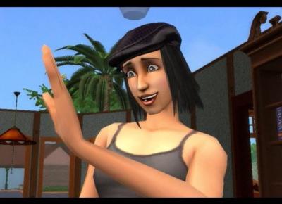 Sims 2 Historie ze świata zwierząt: Dziwny finał Nocnej Maskarady | Nic nie widziałam!