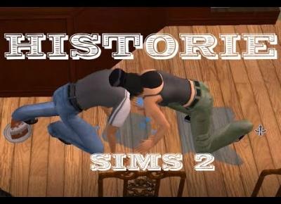 Sims 2 Historie ze świata zwierząt #2 - Rzyganie na żądanie