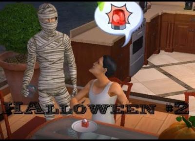 Sims 2 Pokolenie: sez 5 odc 53 - Halloween | Pierwsza miłość Moni