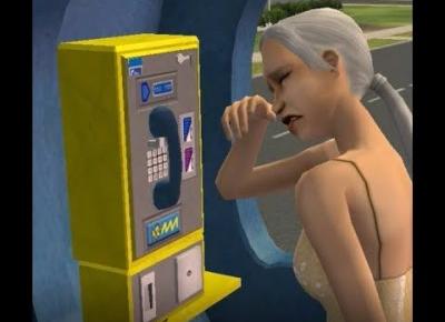 Sims 2 Verona cz. 6: Napad na staruszke i zagubiona szafa