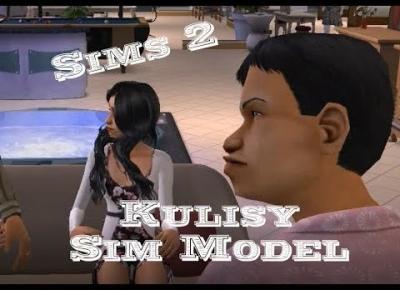 Sims 2 : Kulisy Sim Model