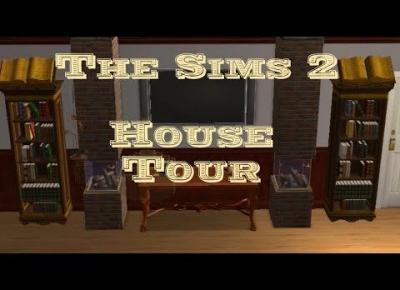 Sims 2 Pokolenie: sez 5 odc 37 - House tour i kolejna miłosna drama