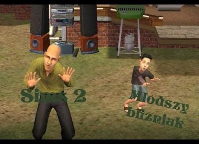 Sims 2 Pokolenie: sez 5 odc 34: Kochająca rodzina | Bliźniak młodszy o rok