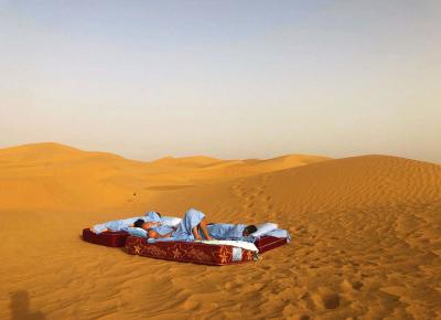 Noc na Saharze - jak spędziłem noc na pustyni? - Story of my trip