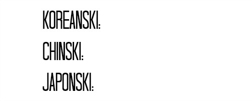 Japoński, chiński czy koreański? Jak odróżnić pisma |SFT|