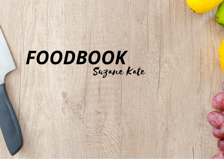 Suzane Kate: FOODBOOK
