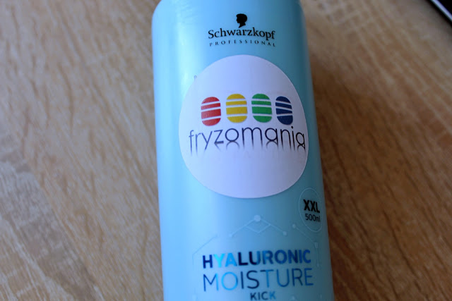 Lifestyle według blondynki: PIERWSZE WRAŻENIA I SZAMPON MICELARNY SCHWARZKOPF HIALURONIC MOISTURE KICK I fryzomania.pl