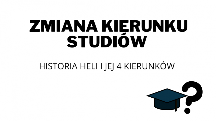 WĄTPLIWOŚCI W ŻYCIU I STUDIA, HISTORIA HELI