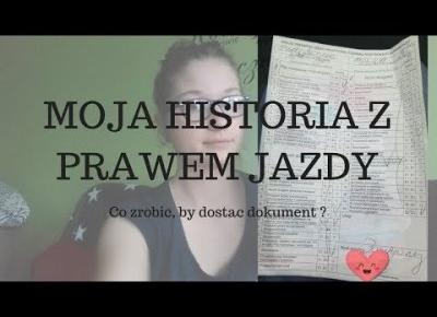 MOJA HISTORIA Z PRAWEM JAZDY I CO ZROBIĆ, ŻEBY DOSTAĆ DOKUMENT ? I SuzaneKate