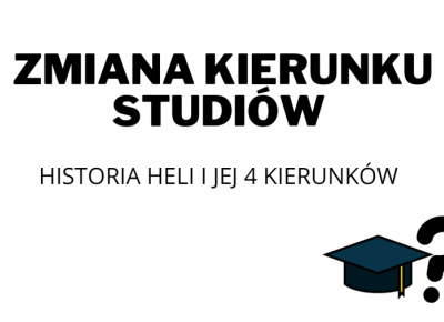 WĄTPLIWOŚCI W ŻYCIU I STUDIA, HISTORIA HELI