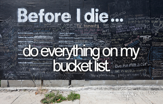 Suzanne_Q: Bucket List