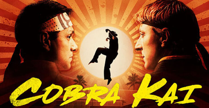 COBRA KAI - Sezon 1 - RECENZJA - Seriale Srebrnego Ekranu