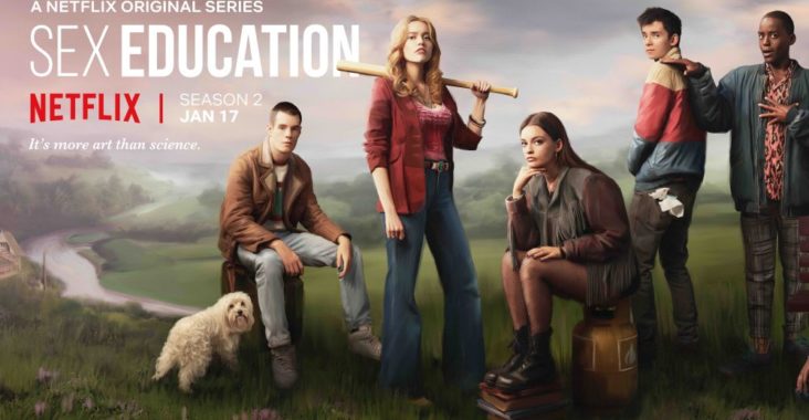 SEX EDUCATION - Season 2 - Seriale Srebrnego Ekranu