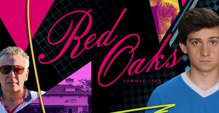Red Oaks - SEZON 1 - Recenzja - Seriale Srebrnego Ekranu