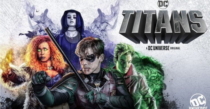 TITANS - Season 1 - Seriale Srebrnego Ekranu