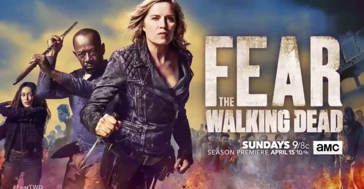 Fear the Walking Dead - Season 4 - Seriale Srebrnego Ekranu
