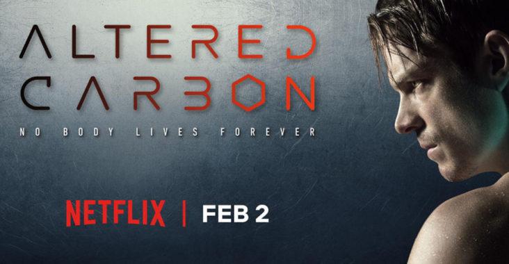 ALTERED CARBON - Season 1 - Seriale Srebrnego Ekranu