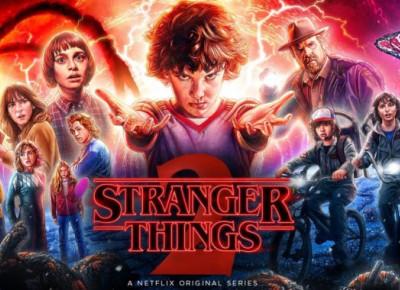 STRANGER THINGS - Season 2 - Seriale Srebrnego Ekranu