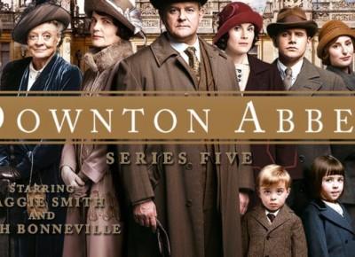 DOWNTON ABBEY - Series 5 - Seriale Srebrnego Ekranu