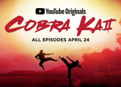 COBRA KAI - Sezon 2 - RECENZJA - Seriale Srebrnego Ekranu