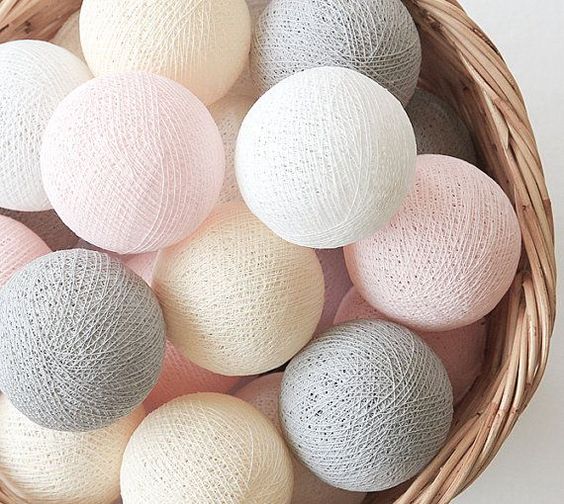 KIDS ROOM INSPIRATION #2 - COTTON BALLS        |         Syllowa