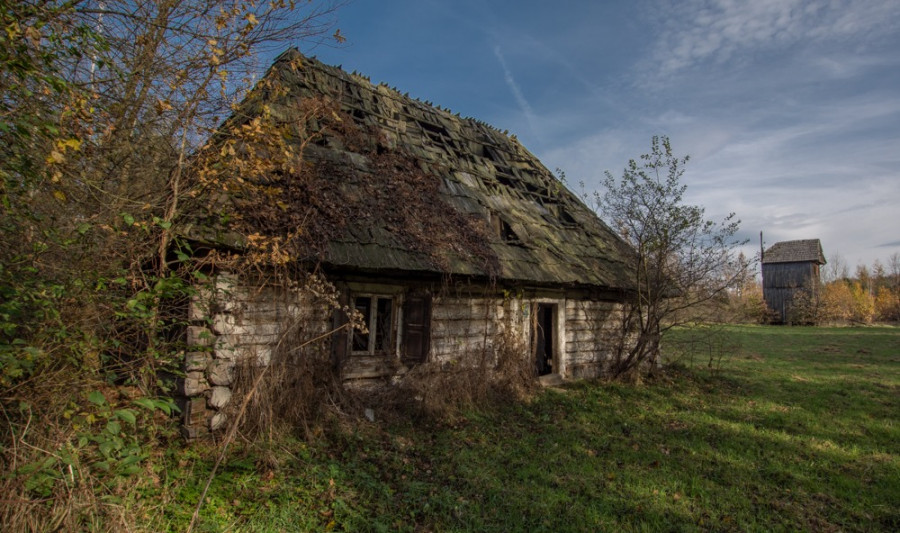 Opuszczony skansen pod Warszawą