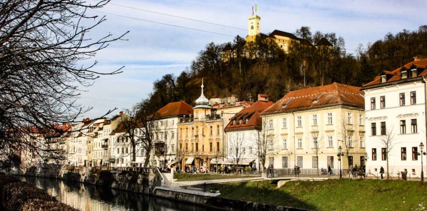 Lublana w 1 dzień – praktyczny przewodnik po najciekawszych atrakcjach – Słodkim Szlakiem