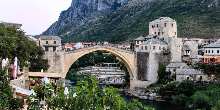 Mostar – kamienne miasto tysiąca świateł – Słodkim Szlakiem
