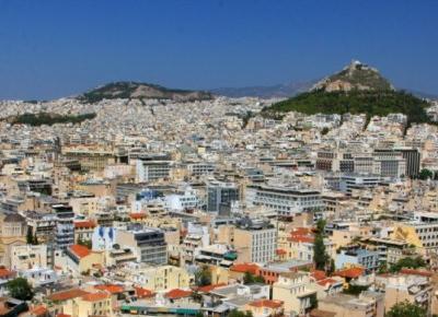 Ateny – tam gdzie starożytność łączy się z nowoczesnością, część I – Wzgórze Likavitos i okolice – Słodkim Szlakiem
