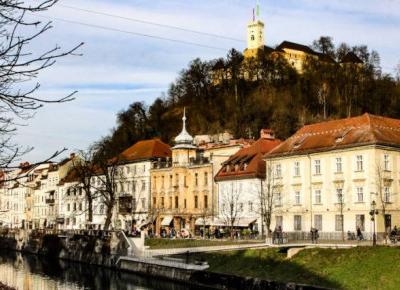 Lublana w 1 dzień – praktyczny przewodnik po najciekawszych atrakcjach – Słodkim Szlakiem