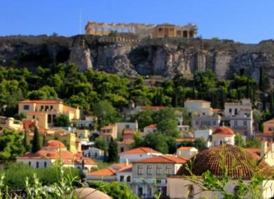 Starożytność z nutą nowoczesności, czyli magicznych Aten, część II – Akropol i okolice – Słodkim Szlakiem