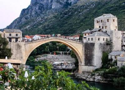 Mostar – kamienne miasto tysiąca świateł – Słodkim Szlakiem