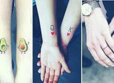 Inspiracje na tatuaż dla par #1