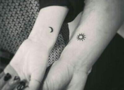 Tatuaże dla par #2