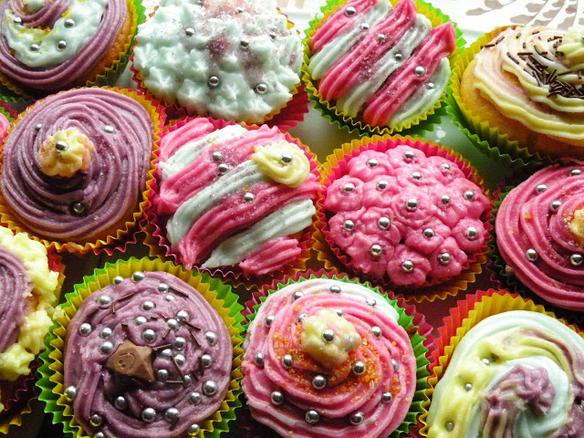 Muffinki bezglutenowe z kremem mascarpone | Diety i ich sekrety