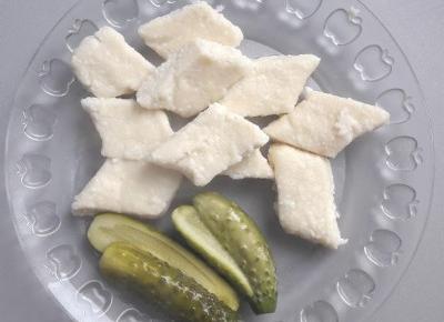 Bezglutenowe pierogi leniwe  - PRZEPIS