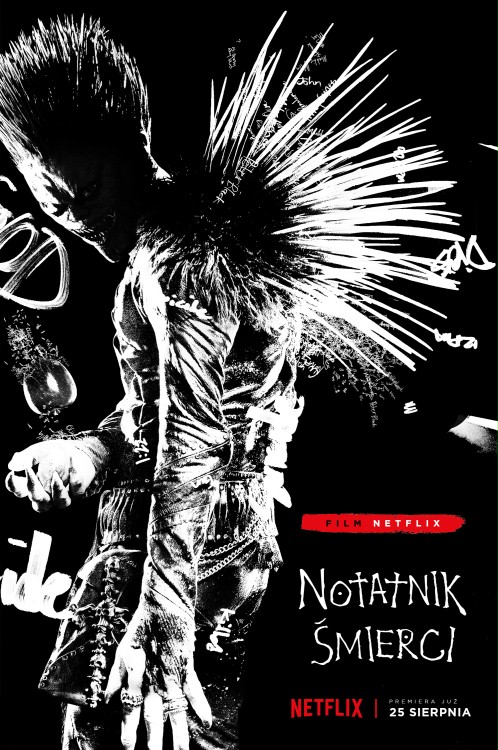 Takie filmy - Taka Troche o filmie..: Notatnik śmierci - Death Note