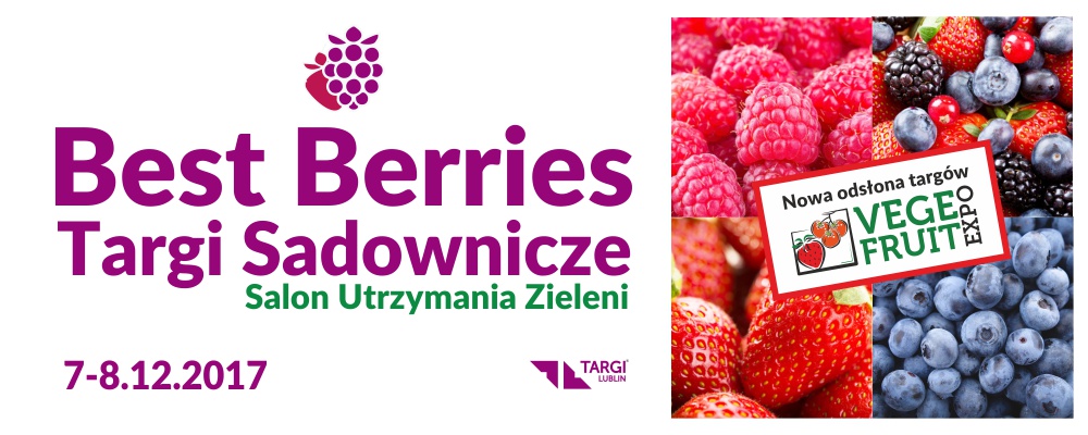 Taka Opcja: Targi Sadownicze Best Berries czyli VEGE FRUIT EXPO