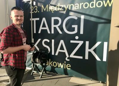 Takie książki - Taka Troche o książkach czyli.. : Międzynarodowe Targi Książki w Krakowie już za nami