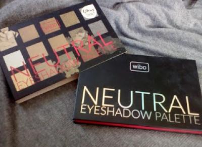 Recenzja: Paleta cieni do powiek Wibo Neutral Eyeshadow Pallete