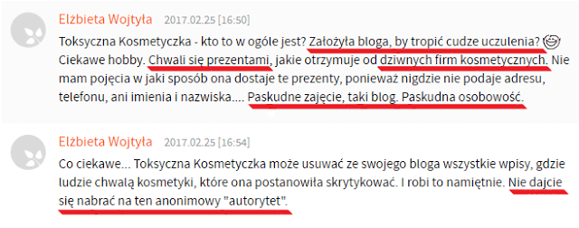 Toksyczna kosmetyczka: Paskudny blog, paskudna osobowość, nieistniejący prawnik oraz sprawy w sądzie, które nigdy się nie odbyły. Fantazja przedstawicieli Arbonne nie zna granic...