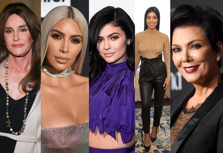 Ile zarabiają Kardashianowie?
