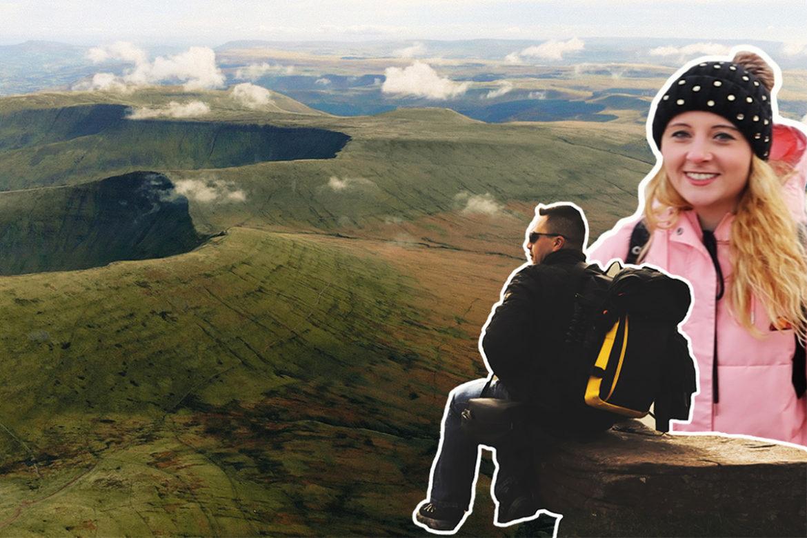 Zdobywamy góry południowej Walii!- VIDEO • Travel Jera