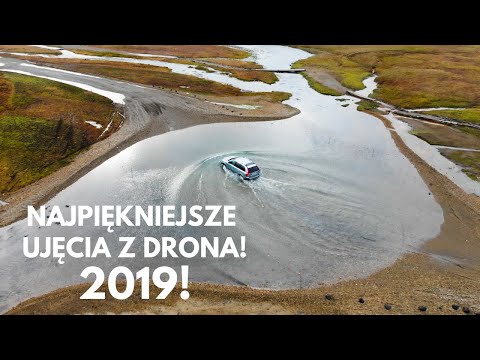 NAJPIĘKNIEJSZE ujęcia z drona 2019 roku | Travel Jera | Piękne Widoki w 4K | Podróże