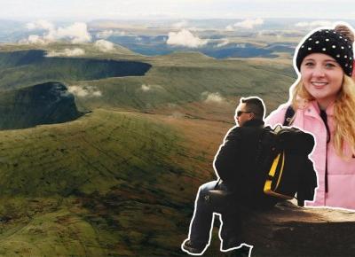 Zdobywamy góry południowej Walii!- VIDEO • Travel Jera