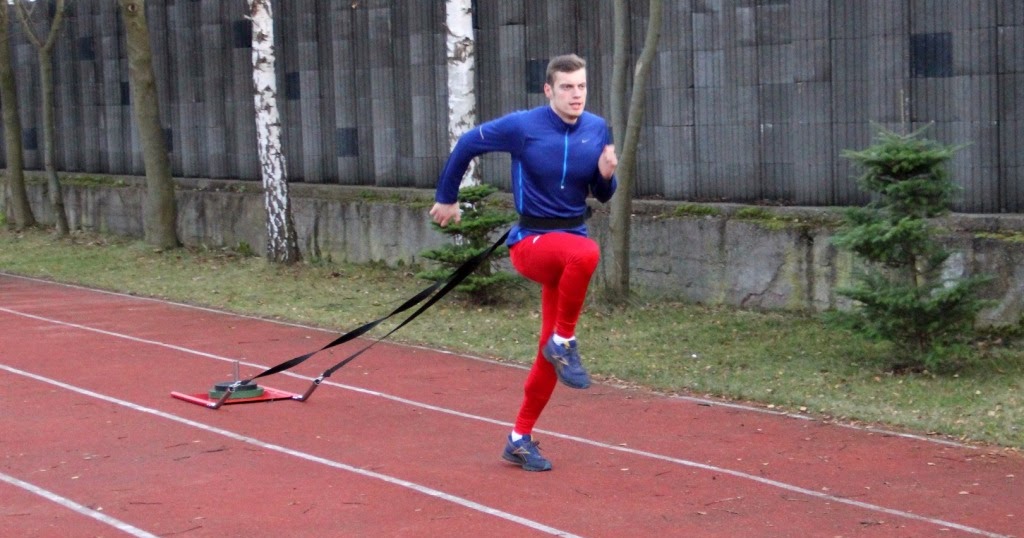 TreningTomka.pl: Dziennik treningowy - wytrzymałość szybkościowa z obciążeniem 20kg.