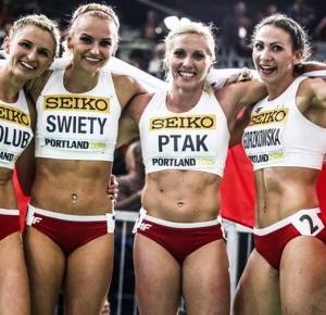 TreningTomka.pl: Wracamy z trzema medalami Halowych Mistrzostw Świata w Portland! 