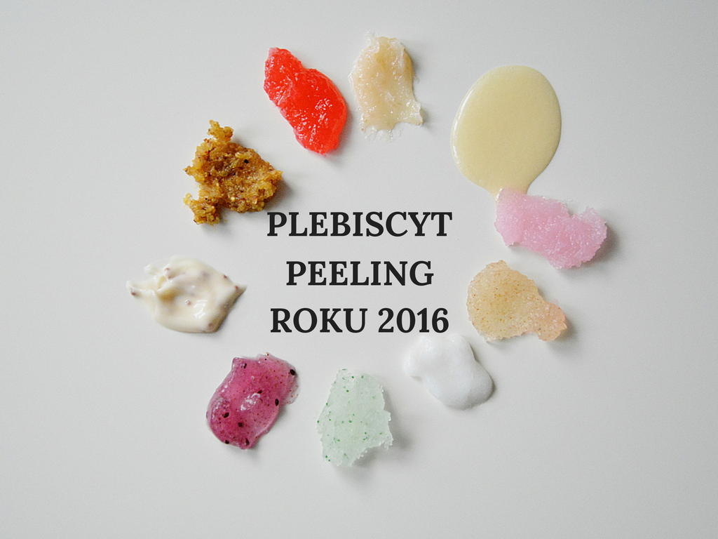 Rusza Plebiscyt — Peeling Roku 2016 — zgłoś produkt! | Trusted Cosmetics