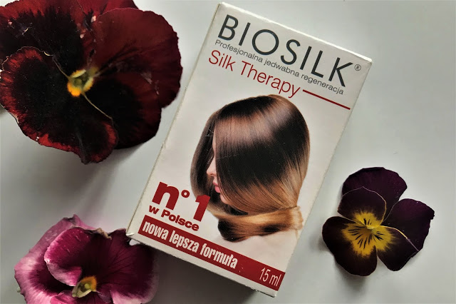 Biosilk - jedwab do włosów | Under Control