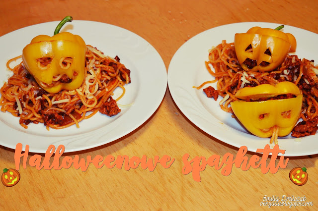 ~Versjada~: CIY: Halloweenowe Spaghetti #VersjadoveHalloween